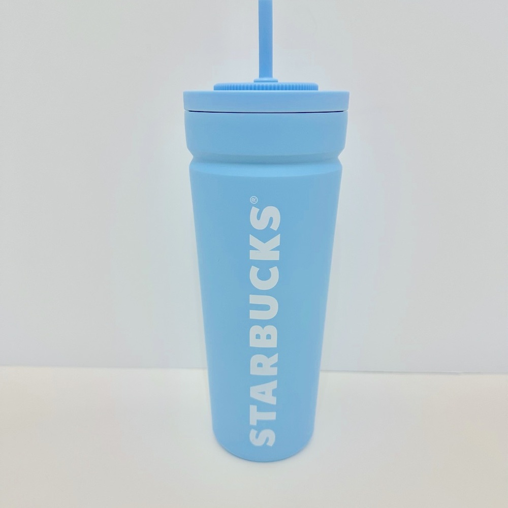 Starbucks Bright Blue 24 OZ Tumbler